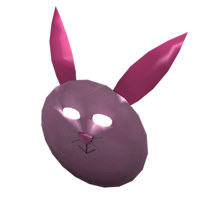 Catalog Paper Plate Bunny Roblox Wikia Fandom - roblox pink bunny outfit