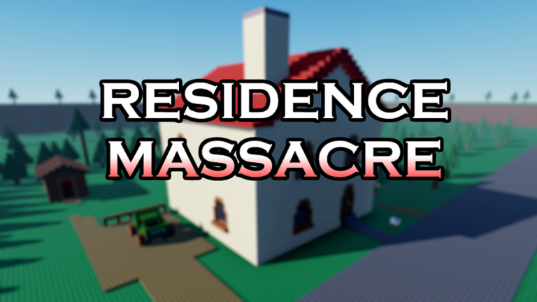 Roblox MAP RESIDENCE MASSACRE gameplay( ตอนที่1) 