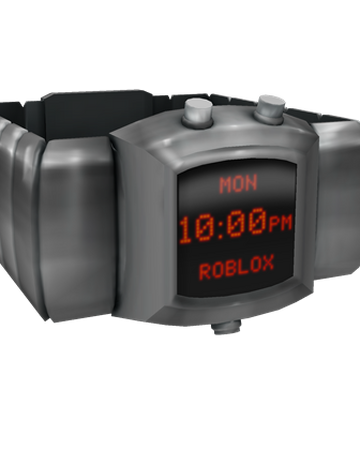 Catalog Time Watch Roblox Wikia Fandom - watch roblox roblox