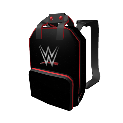 Catalog Wwe Backpack Roblox Wikia Fandom - wwe on roblox