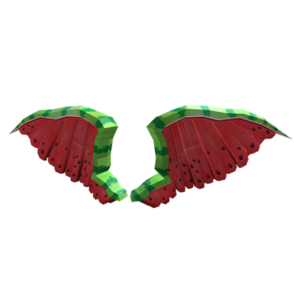Catalog Watermelon Wings Roblox Wikia Fandom - roblox wing