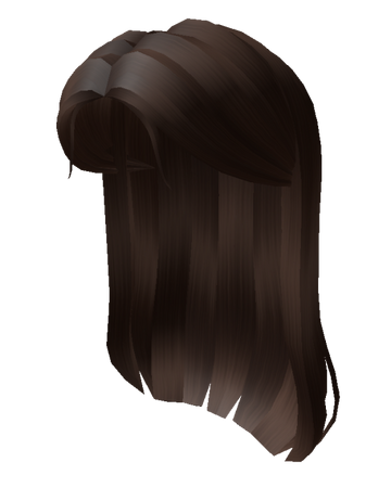 Brown Popstar Hair Roblox Wiki Fandom - how to layer hair on roblox