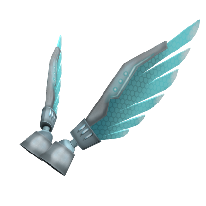 Catalog Cybernetic Wings 1 Roblox Wikia Fandom - promo codes for roblox wings 2020
