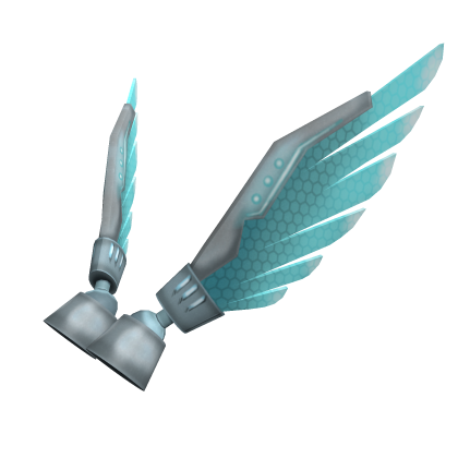 Catalog Cybernetic Wings 1 Roblox Wikia Fandom - roblox free wings code 2020