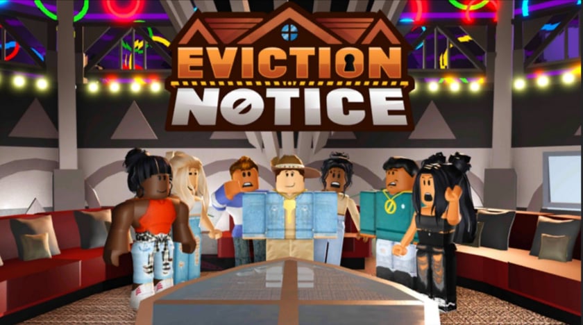 Eviction Notice Roblox Wiki Fandom - roblox eviction notice script