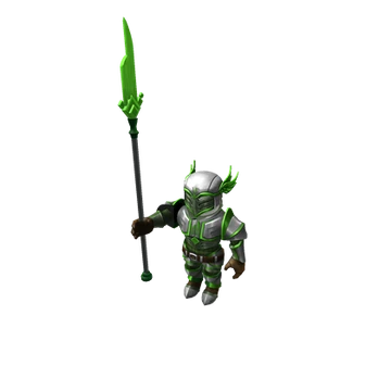 Emerald Knights of the Seventh Sanctum Lancer | Roblox Wiki | Fandom