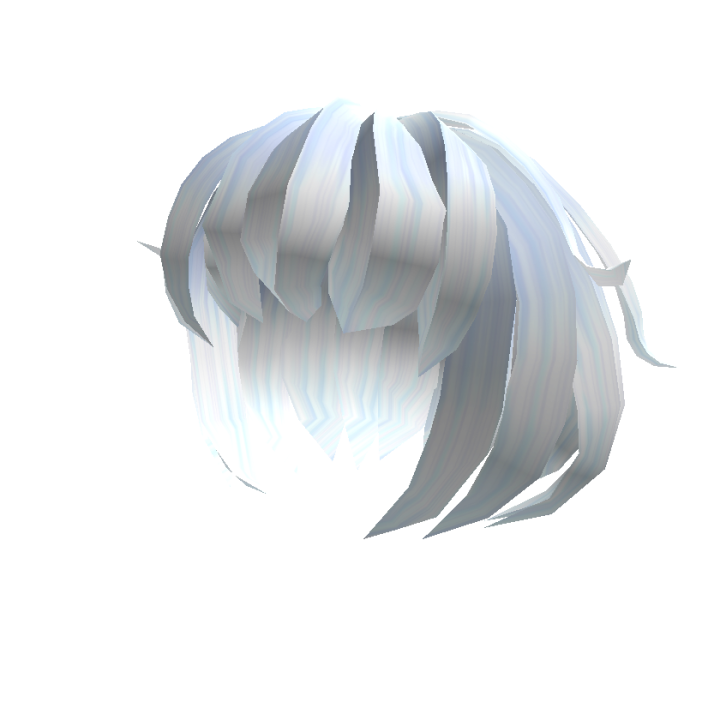 Frosty White Pixie Cut Roblox Wiki Fandom - how to cut trade on in roblox