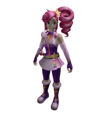 Luna The Galactic Popstar Roblox Wikia Fandom - roblox character picture of luna