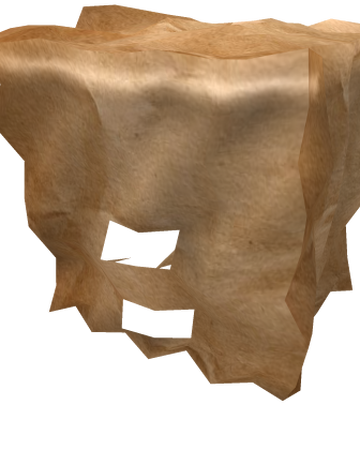 roblox bag hat