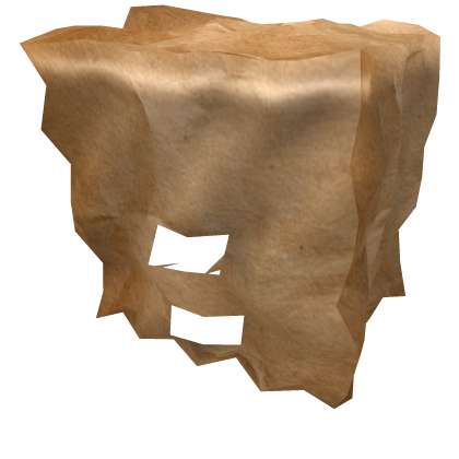 Catalog Paper Bag Roblox Wikia Fandom - paper hat paper hat paper hat paper hat roblox