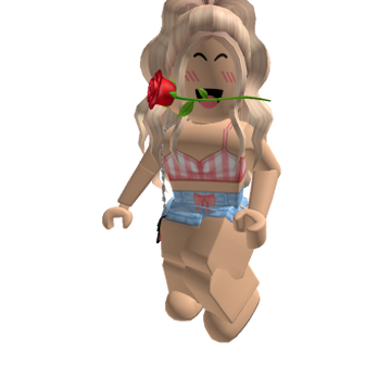 Resultado de imagem para roblox characters cute girl