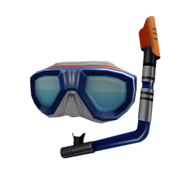 Snorkel And Goggles