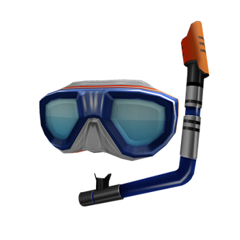 Snorkel And Goggles