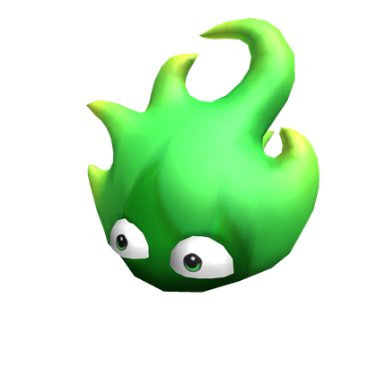 Catalog Spritely Shroud Roblox Wikia Fandom - roblox green head