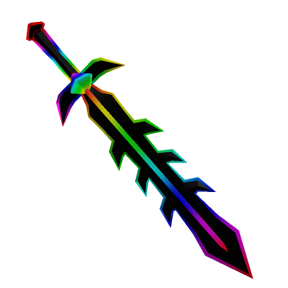 Catalog Cartoony Rainbow Sword Roblox Wikia Fandom - videos matching halloween new free items roblox promo