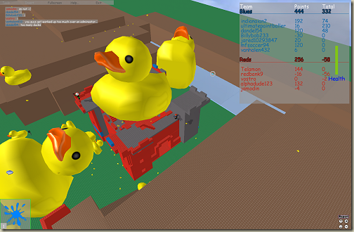 UPDATE: It seems the roblox community has gotten “the epik duck is