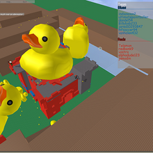 Epic Duck Roblox Wikia Fandom - pair of ducks roblox