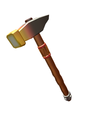 Forge Hammer Roblox Wiki Fandom - roblox badge with hammer