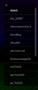 The people list used from June 2023 to April 2024 for the new UI.