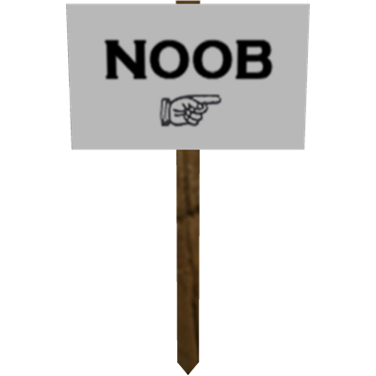 Catalog Protest Sign Noobs Roblox Wikia Fandom - save the noobs protest sign roblox protest signs roblox signs