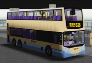 ADL Enviro500 12M（50014／RL7498）正在行走此路線