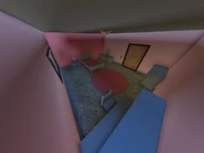 The girls' bedroom.