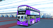 富豪B8L（W6M6／XR2936）行走633線