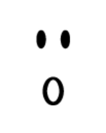 O face