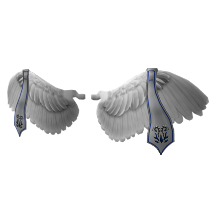 black sparkling angel wings roblox