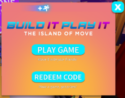 Build It Play It The Island Of Move Roblox Wiki Fandom - how to move parts with code roblox