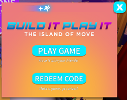 Build It, Play It: The Island of Move, Roblox Wiki