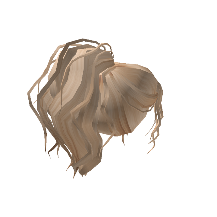 Blonde Loose Low Ponies, Roblox Wiki