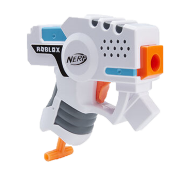 Nerf Roblox MM2 Shark Seeker Blaster w/ Virtual Code For In Game Item