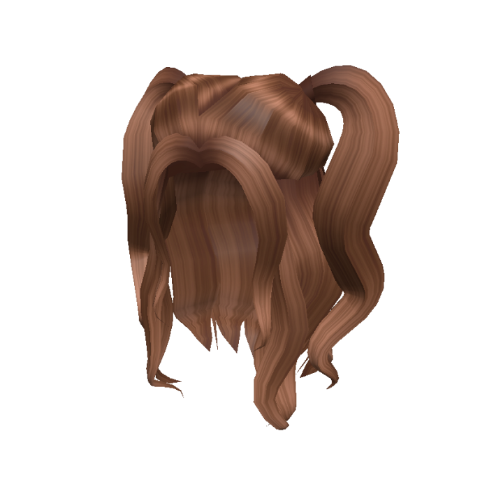 J Jprqskblbmpm - brunette bun with blue bow roblox