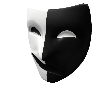 Comedy Tragedy Masks Meaning - drama masks roblox