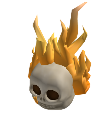 Fire Skull Roblox Wiki Fandom - flaming head roblox