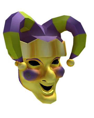 Catalog Happy Golden Jester Roblox Wikia Fandom - roblox joker hat