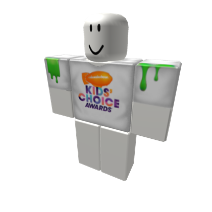 Kids' Choice Awards T-Shirt, Roblox Wiki