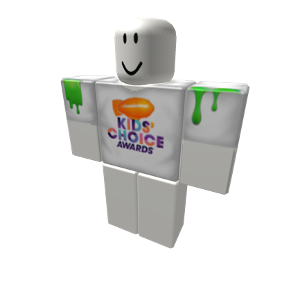 The Nickelodeon Kids' Choice Awards now has its own Roblox game