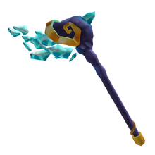 Kinetic Staff