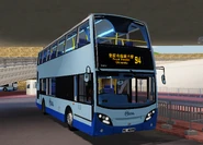 都巴派出Enviro400樣板車 (PC4209) 行走94線