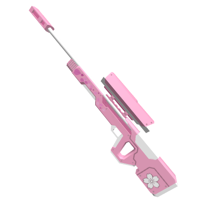 Pink Cyberpunk Sniper Roblox Wiki Fandom - roblox sniper rifle gear
