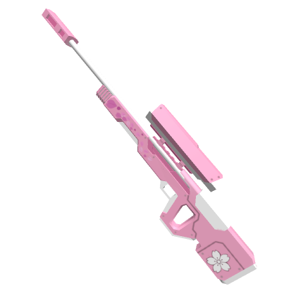 Catalog Pink Cyberpunk Sniper Roblox Wikia Fandom - roblox limited sniper