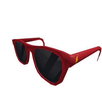 Ralph lauren red sunglasses top