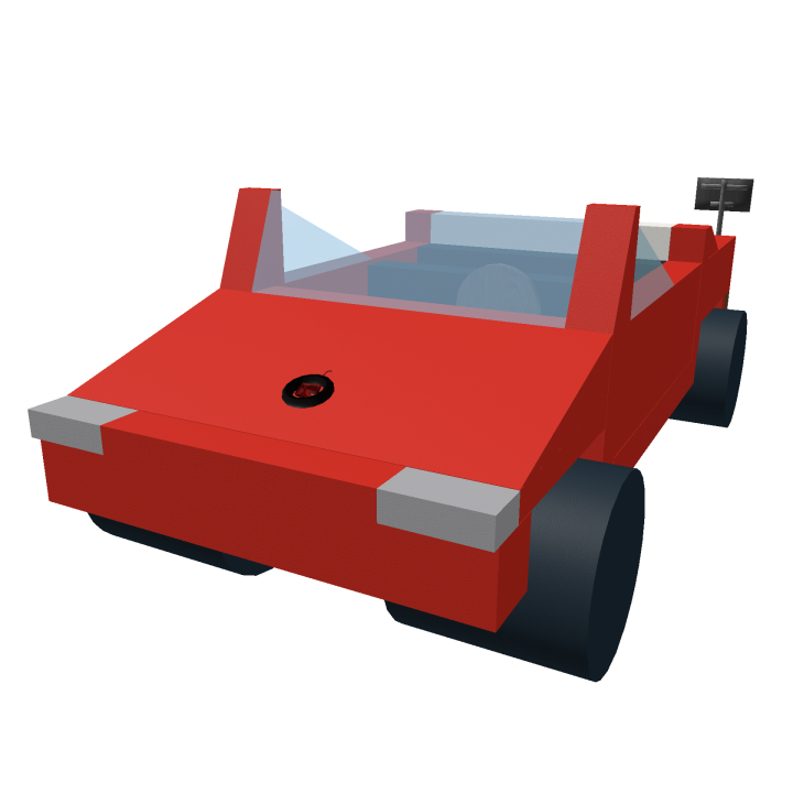 Red Convertible Roblox Wiki Fandom - car gear roblox id