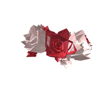 Rose Crown Roblox Wiki Fandom - red roses roblox id