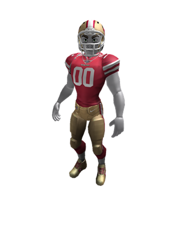 San Francisco 49ers Uniform Roblox Wiki Fandom - roblox football jersey id