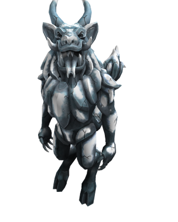 Snow Covered Gargoyle Roblox Wikia Fandom - snow knight roblox