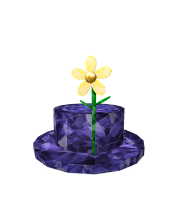 Sparkle Time Happy Time Magic Flower Hat Roblox Wiki Fandom - roblox sparkle time top hat