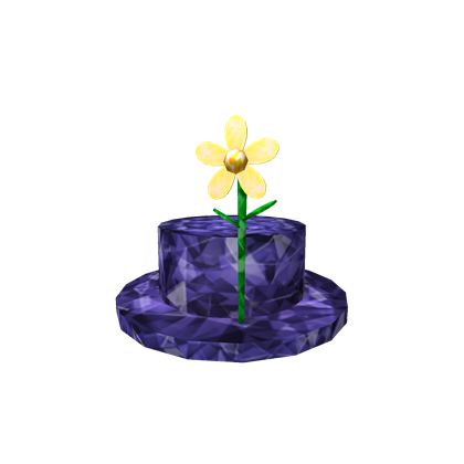 Catalog Sparkle Time Happy Time Magic Flower Hat Roblox Wikia Fandom - roblox sparkle time happy time magic flower hat